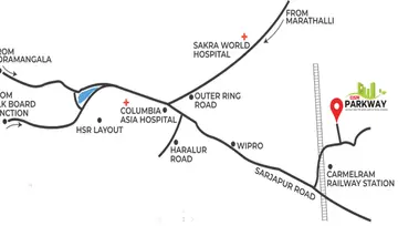 Location of DSR White Waters Phase 1 - Image 102069