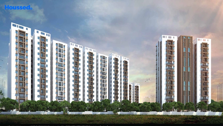 Project Image of DSR White Waters Phase 1 in Sarjapur, Bangalore - Image 102060