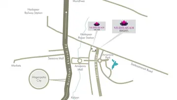 Location of Kwality Vrindavan Heights - Image 183930
