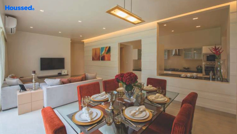 Sample Apartment of Mittal Elanza in Kogilu, Bangalore - Image 102145