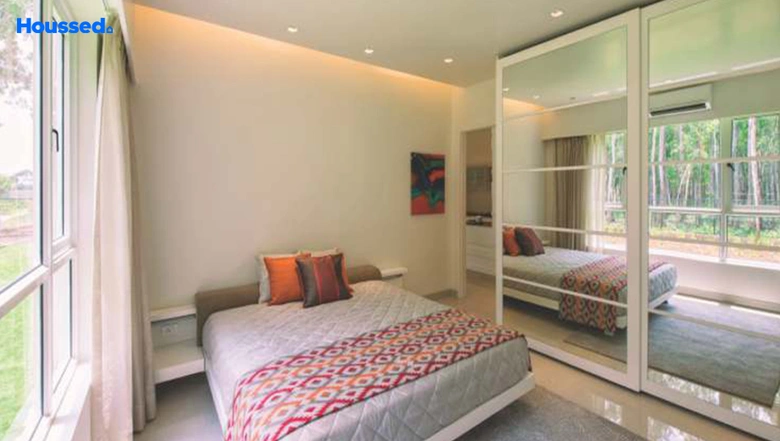 Sample Apartment of Mittal Elanza in Kogilu, Bangalore - Image 102144