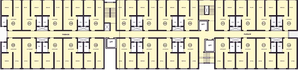 Floor Plan of Xrbia SingaPune in Dhanori, Pune - Image 202451