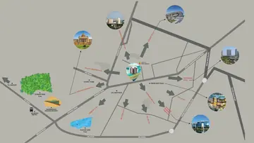 Location of Koncept Ambience Downtown - Image 186122