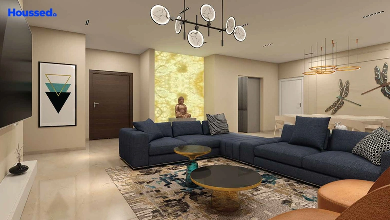 Sample Apartment of Koncept Ambience Downtown in Banaswadi, Bangalore - Image 186119