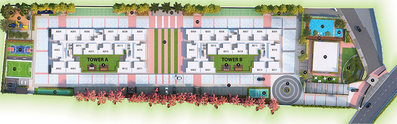 Master Plan of Nambiar Millennia in Sarjapur Road, Bangalore - Image 181248