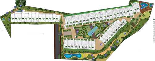 Master Plan of Gravity Aranya in Banashankari, Bangalore - Image 186147