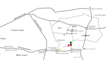 Location of Spectra Parijatha - Image 176118
