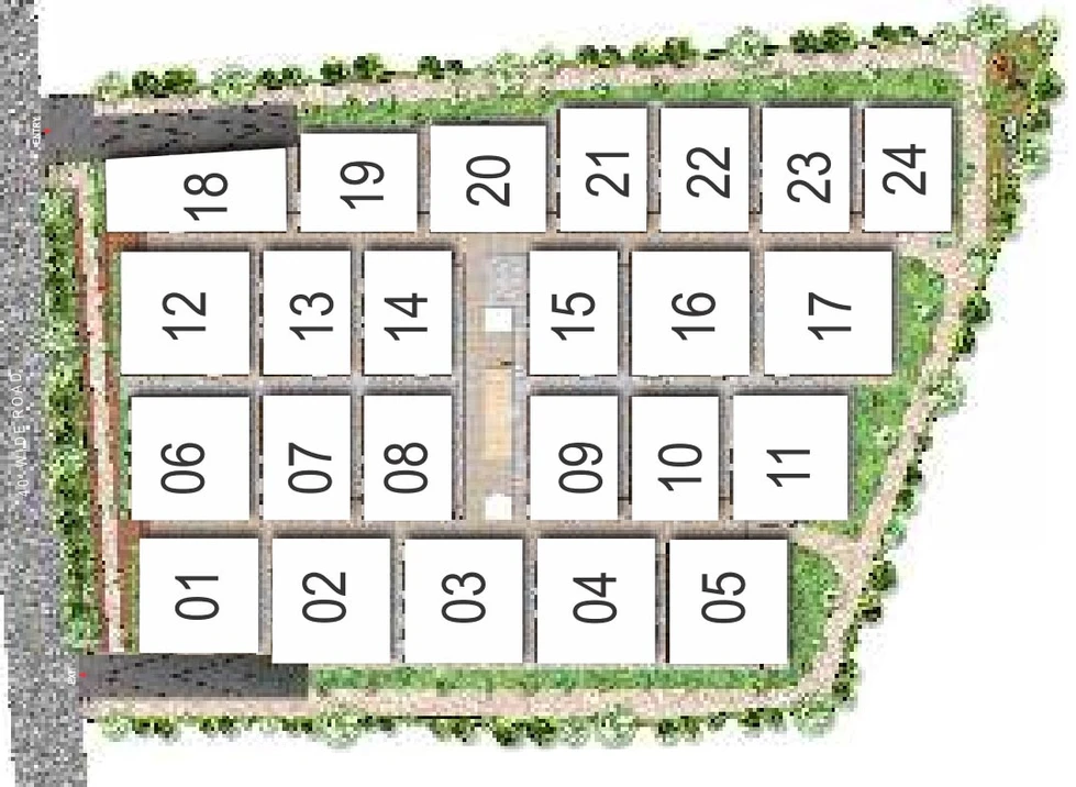 Master Plan of Shashank Akshadha in Jakkur, Bangalore - Image 185943