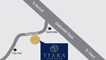Location of JVM Tiara - Image 20930