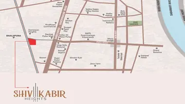 Location of Rudra Shiv Kabir Heights - Image 102204