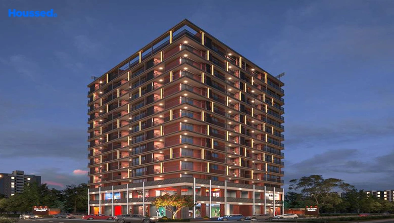 Project Image of Rudra Shiv Kabir Heights in Kudasan, Gandhinagar - Image 102199