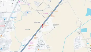 Location of Shree Giriraj Palaash Heights - Image 193206