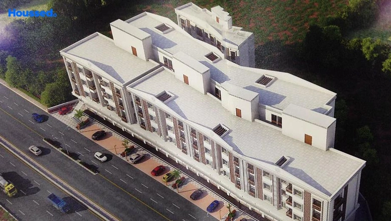 Project Image of Shree Giriraj Palaash Heights in Tarsali, Vadodara - Image 193203
