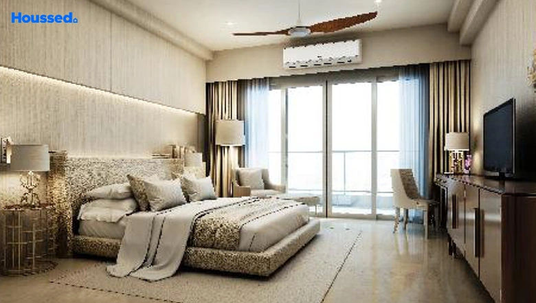 Sample Apartment of Peninsula Heights in JP Nagar, Bangalore - Image 102560
