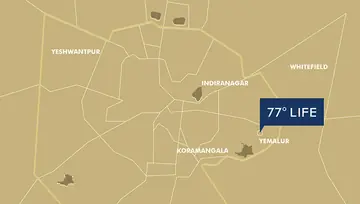 Location of Divyasree 77 Life - Image 176583