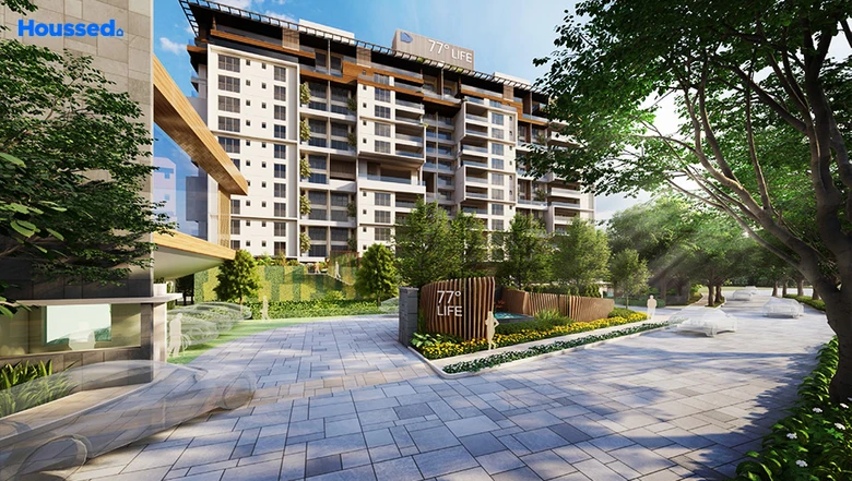 Project Image of Divyasree 77 Life in Yemalur, Bangalore - Image 176577