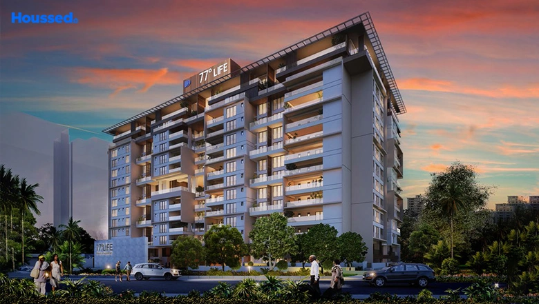 Project Image of Divyasree 77 Life in Yemalur, Bangalore - Image 176574
