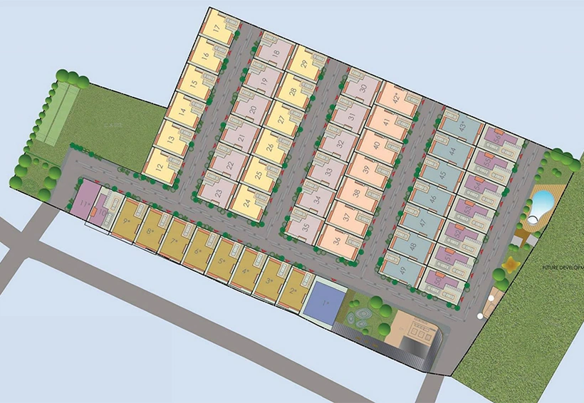Master Plan of 42 Marquis in Electronic City, Bangalore - Image 185658