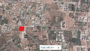 Location of Sagar Sky - Image 102679