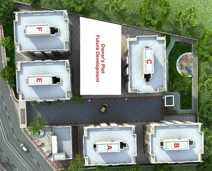 Master Plan of Shree Hari Darshan Residency in Karadiya, Vadodara - Image 199213