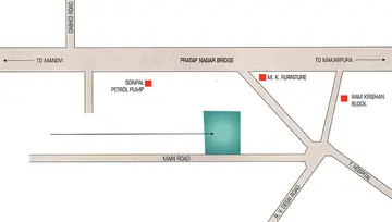 Location of RR Rafiya Park Residency - Image 193366