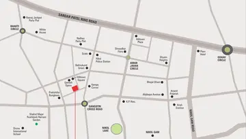 Location of Ganesh Empire - Image 106458