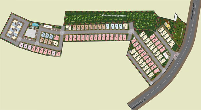 Master Plan of 42 Mark One in Electronic City, Bangalore - Image 185643