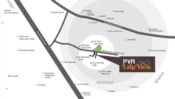 Location of Bhagya PVR Lake View - Image 185916