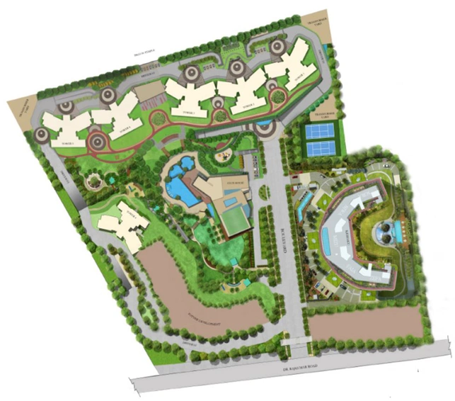 Master Plan of Phoenix One in Rajajinagar, Bangalore - Image 102633