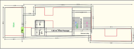 Master Plan of Creative Omkar Avenue in Wadi, Vadodara - Image 192847