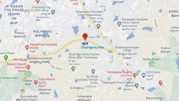 Location of ISR Indraprastha - Image 185735