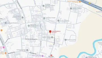 Location of Ambe Residency - Image 182406