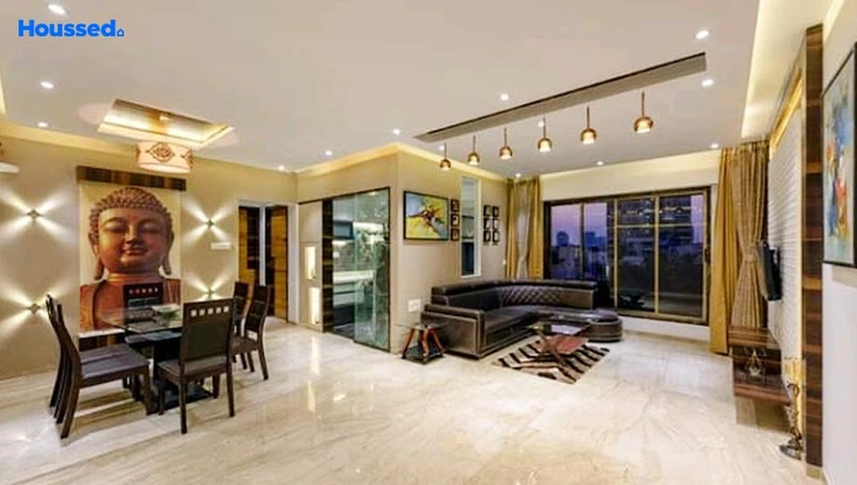 Sample Apartment of Ambe Residency in Vemali, Vadodara - Image 182405