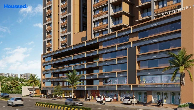 Project Image of Ganesh Rivera in Nikol, Ahmedabad - Image 106472