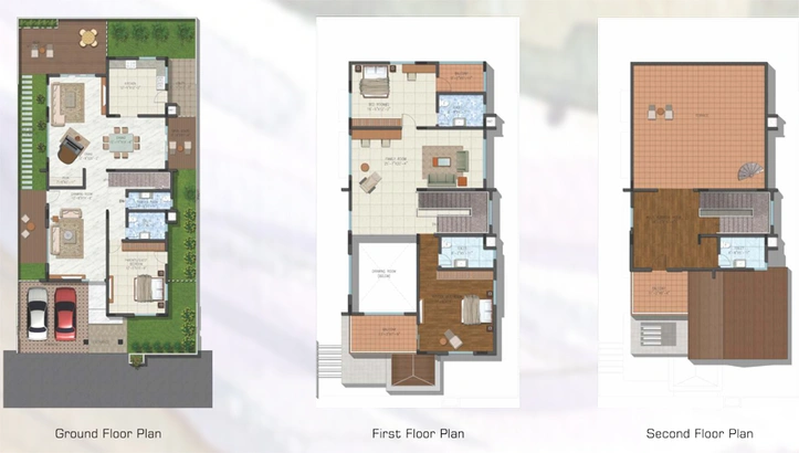 3 BHK House/Villa in NCC Urban Green Province in Sarjapur Road, Bangalore - Image 825203