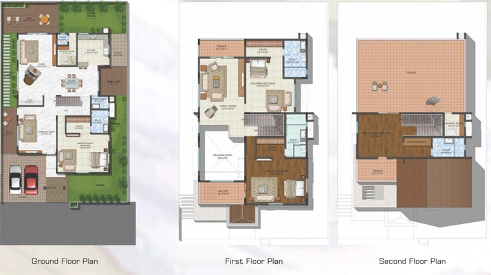 3 BHK House/Villa in NCC Urban Green Province in Sarjapur Road, Bangalore - Image 825204