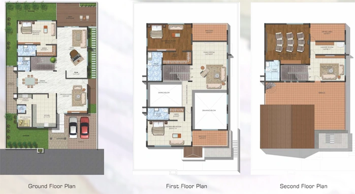 3 BHK House/Villa in NCC Urban Green Province in Sarjapur Road, Bangalore - Image 825205