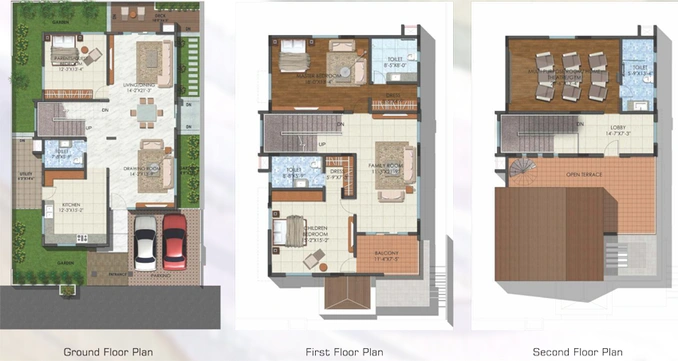 4 BHK Flat in NCC Urban Green Province in Sarjapur Road, Bangalore - Image 825207