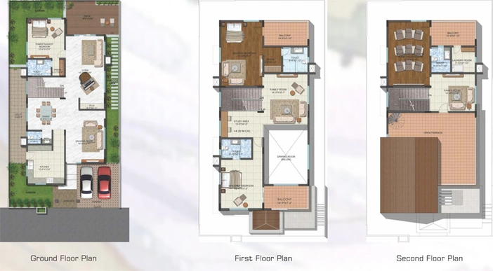4 BHK Flat in NCC Urban Green Province in Sarjapur Road, Bangalore - Image 825209