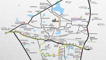 Location of Mukunda Brundhavan - Image 173281