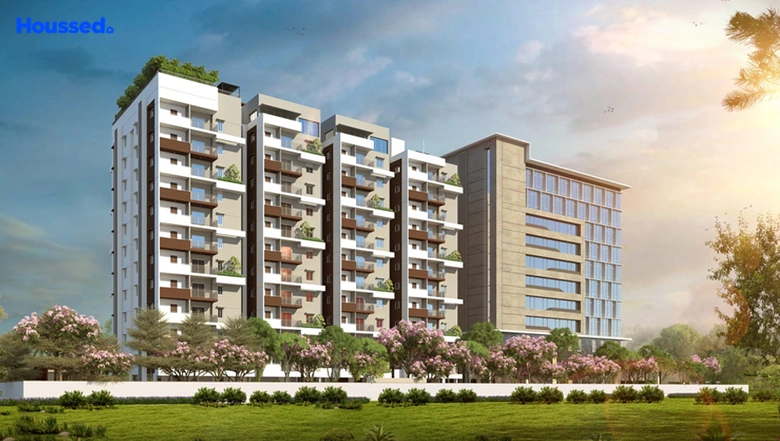 Project Image of DSR Vertex And Apex in Thubarahalli, Bangalore - Image 185690