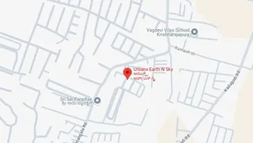 Location of Urbanx Earth N Sky Villas - Image 176961