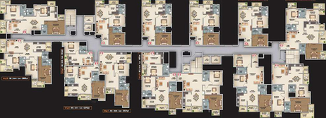 Floor Plan of ASN Srikaram in Whitefield, Bangalore - Image 173152