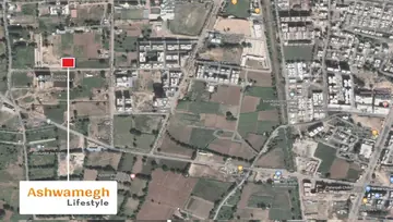 Location of Ashwamegh Lifestyle - Image 102686