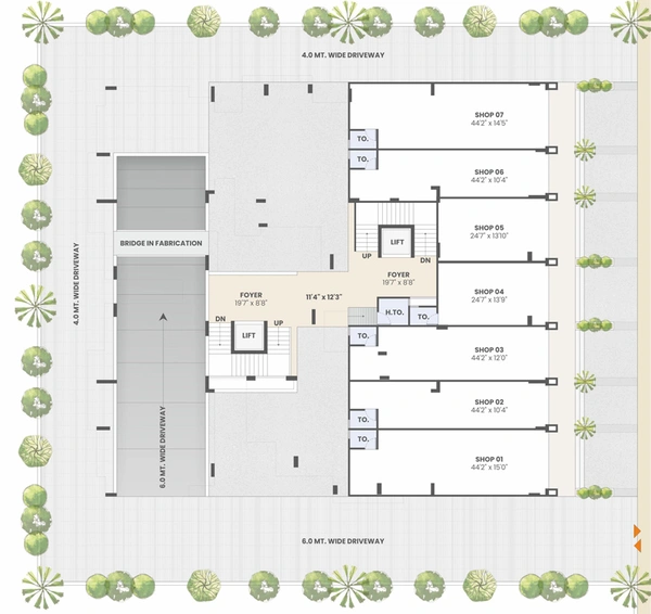 Master Plan of Ashwamegh Lifestyle in Sargasan, Gandhinagar - Image 102688