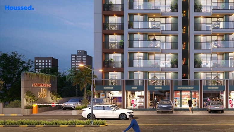 Project Image of Ashwamegh Lifestyle in Sargasan, Gandhinagar - Image 102683