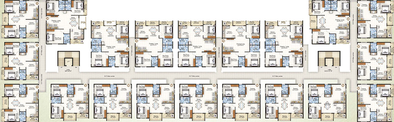 Floor Plan of Camellia Pride in Varthur, Bangalore - Image 176491