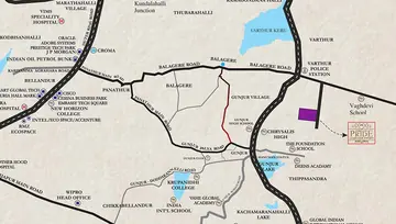 Location of Camellia Pride - Image 176489