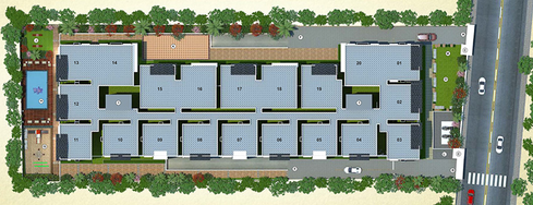 Master Plan of Camellia Pride in Varthur, Bangalore - Image 176490
