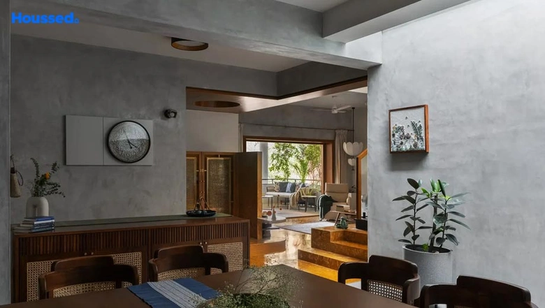 Sample Apartment of White Lotus Kalpavriksha in Frazer Town, Bangalore - Image 186058